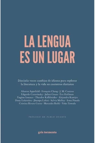 LA LENGUA ES UN LUGAR 2ª ED