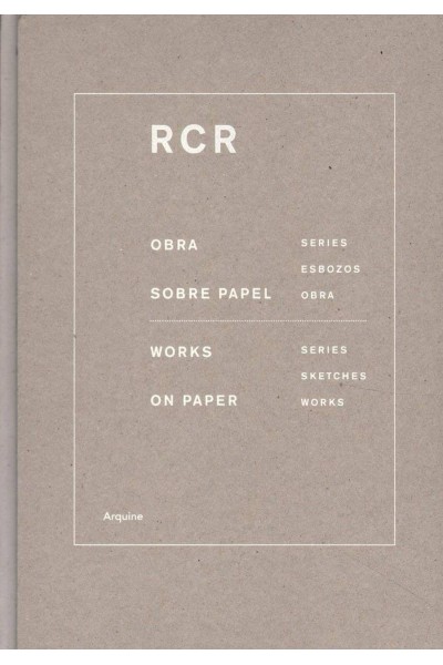 RCR OBRA SOBRE PAPEL