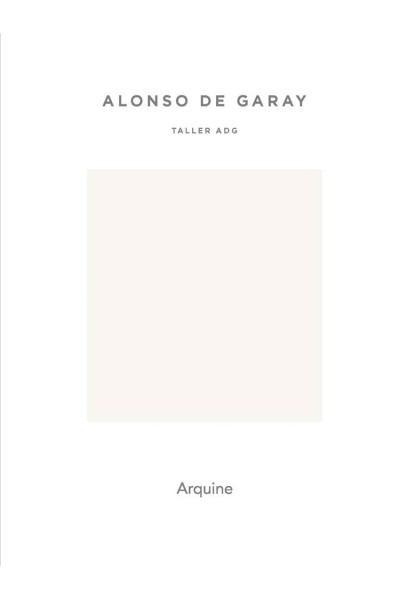 ALONSO DE GARAY.TALLER ADG