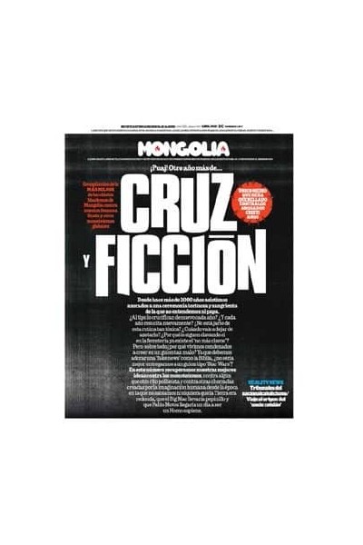 REVISTA MONGOLIA 142 ABRIL 2025