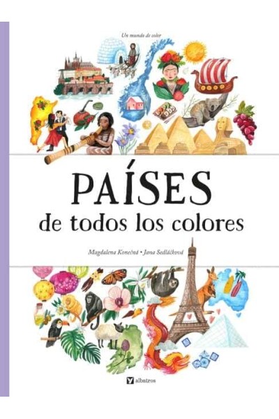 PAISES DE TODOS LOS COLORES