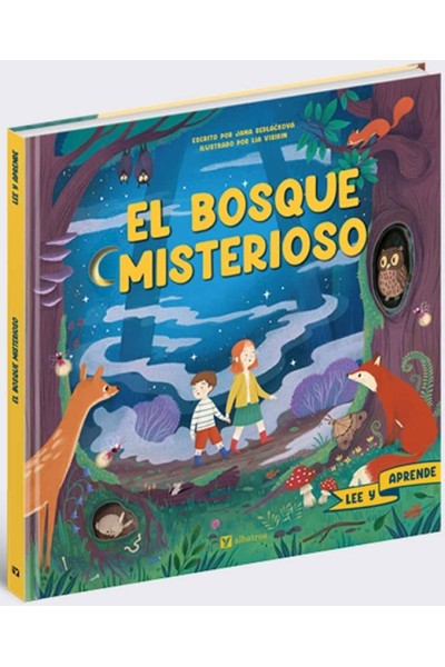 EL BOSQUE MISTERIOSO