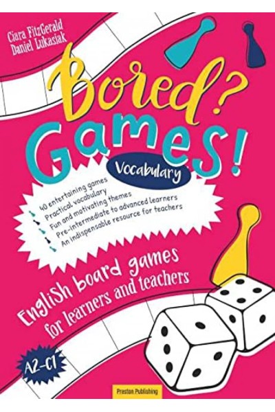BORED GAMES VOCABULARY