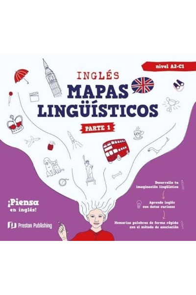 INGLES MAPAS LINGUISTICOS PARTE 1