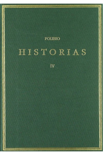 HISTORIAS. VOL. IV. LIBRO IV