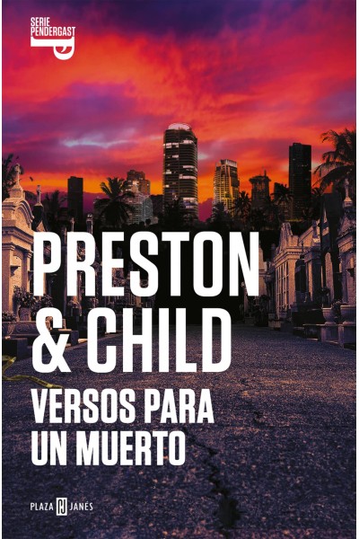 VERSOS PARA UN MUERTO (INSPECTOR PENDERGAST 18)