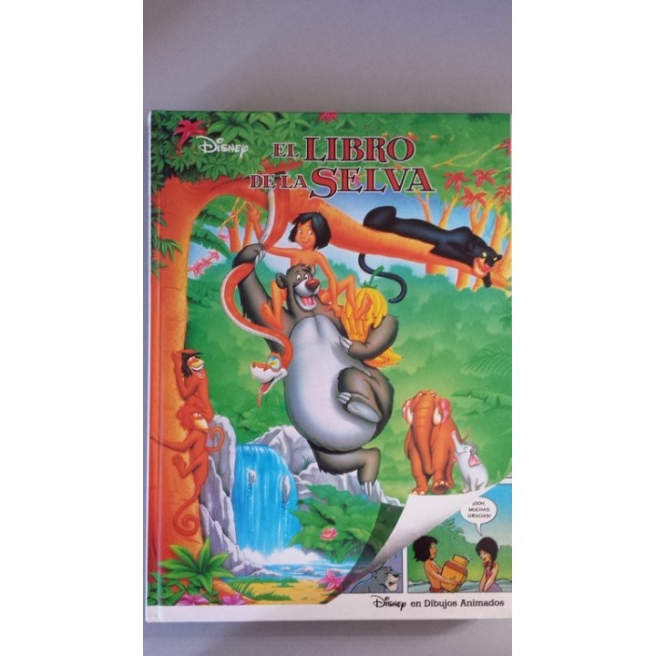DISNEY EN DIBUJOS ANIMADOS: El libro de la selva