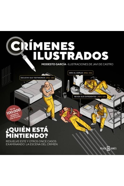 CRÍMENES ILUSTRADOS: ¿QUIÉN ESTÁ MINTIENDO?