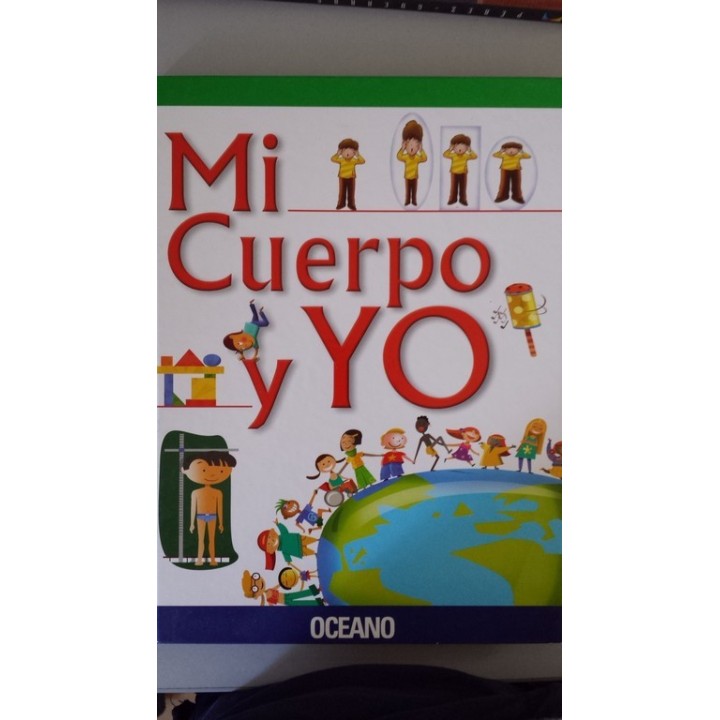 Mi Cuerpo y Yo . Tomos 1 y 2. No contiene CD ROM