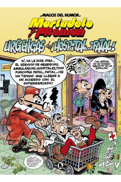 URGENCIAS DEL HOSPITAL...¡FATAL!