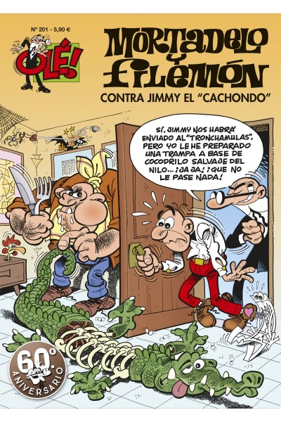 CONTRA JIMMY «EL CACHONDO» (OLÉ! MORTADELO 201)