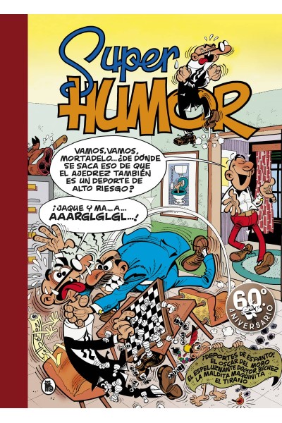 ¡DEPORTES DE ESPANTO!/EL OSCAR DEL MORO/EL ESPELUZNANTE DOCTOR BÍCHEZ/LA MÁQUINA MALDITA/EL TIRANO