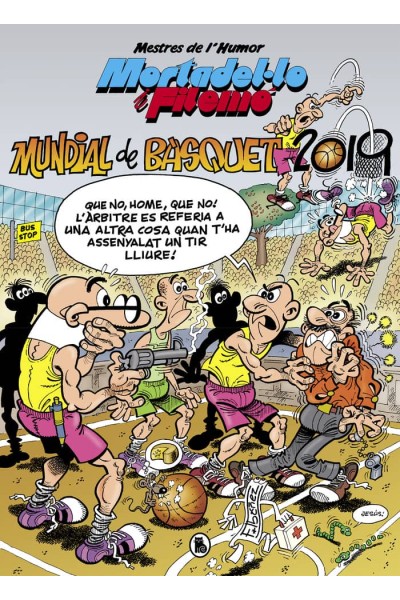 MORTADEL-LO I FILEMO MUNDIAL DE BASQUET 2019 (MESTRES DE L