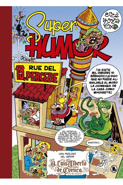13, RÚE DEL PERCEBE (SÚPER HUMOR MORTADELO 35)