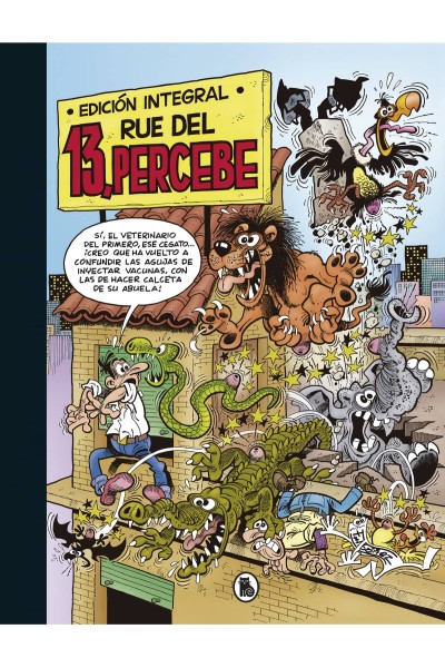 13, RÚE DEL PERCEBE
