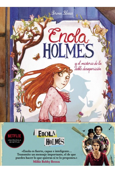 ENOLA HOLMES Y EL MISTERIO DE LA DOBLE DESAPARICIÓN