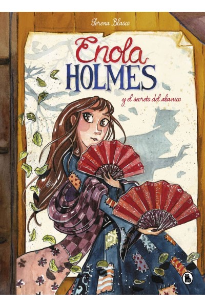 ENOLA HOLMES 4 Y EL SECRETO DEL ABANICO ENO