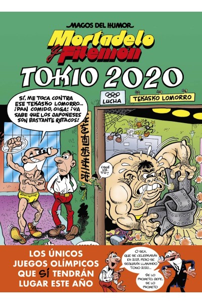 TOKIO 2020 (MAGOS DEL HUMOR 204)