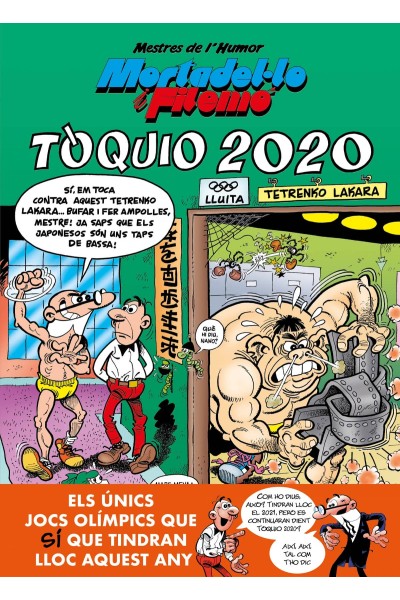 TÒQUIO 2020 (MESTRES DE L'HUMOR 55)