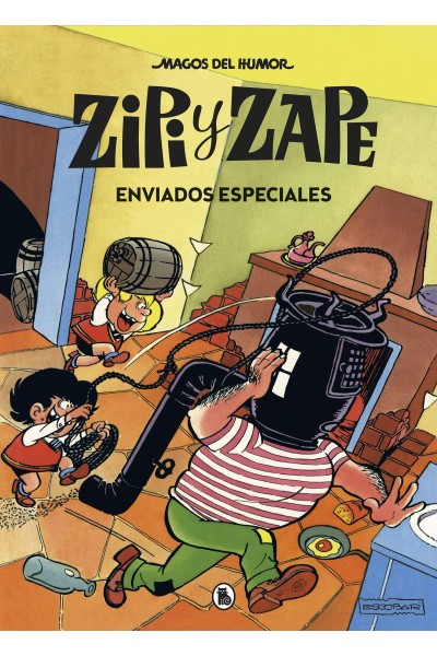 ZIPI Y ZAPE. ENVIADOS ESPECIALES (MAGOS DEL HUMOR 23)