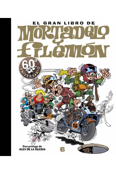 EL GRAN LIBRO DE MORTADELO Y FILEMÓN