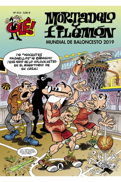 MUNDIAL DE BALONCESTO 2019 OLE MORTADELO