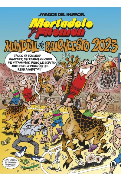 MUNDIAL DE BALONCESTO 2023 (MAGOS DEL HUMOR 220)