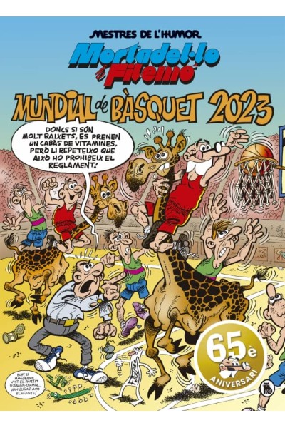 MUNDIAL DE BÀSQUET 2023 (MAGOS DEL HUMOR 61)