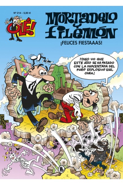 ¡FELICES FIESTAAAS! (OLÉ! MORTADELO 214)