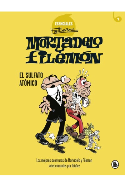 MORTADELO Y FILEMON EL SULFATO ATOMICO