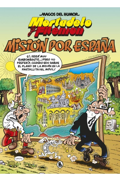 MISIÓN POR ESPAÑA (MAGOS DEL HUMOR 208)