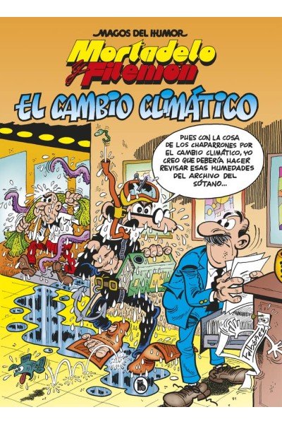 EL CAMBIO CLIMATICO (MAGOS DEL HUMOR 211)