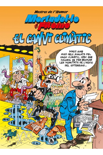 MESTRES DE L'HUMOR. EL CANVI CLIMÀTIC (MESTRES DE L'HUMOR 58)