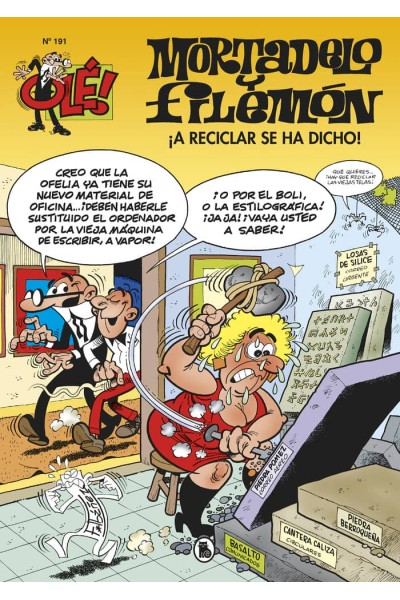 A RECICLAR SE HA DICHO