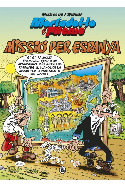 MISSIÓ PER ESPANYA (MESTRES DE L'HUMOR 57)