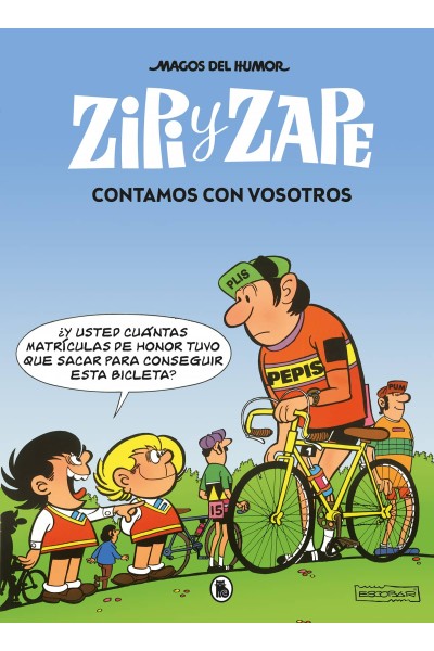 CONTAMOS CON VOSOTROS (MAGOS DEL HUMOR 209)