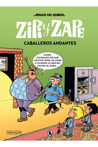 CABALLEROS ANDANTES (MAGOS DEL HUMOR 210)
