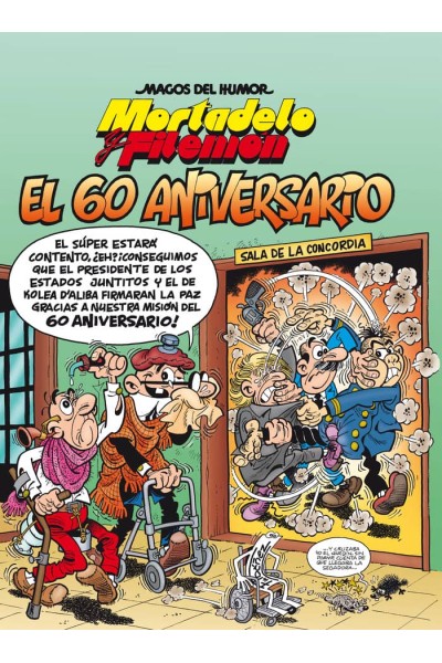 MORTADELO Y FILEMON EL 60 ANIVERSARIO MA
