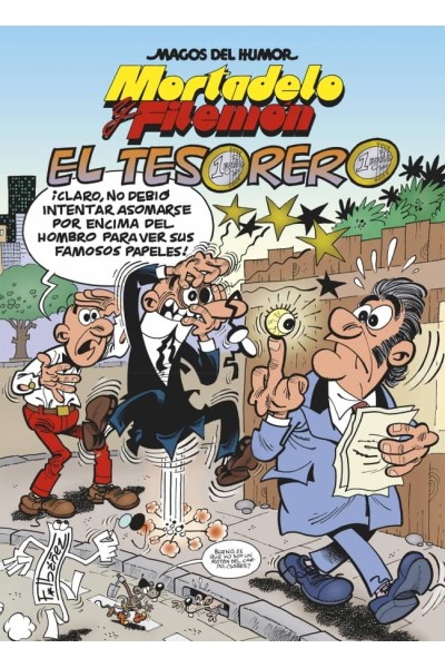 MORTADELO Y FILEMÓN. EL TESORERO (MAGOS DEL HUMOR 167)