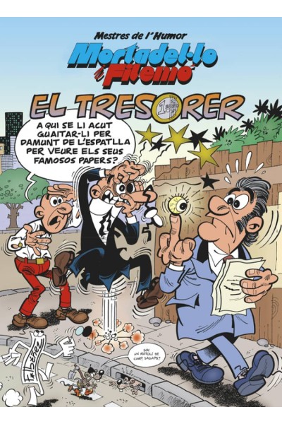 MORTADEL·LO I FILEMÓ. EL TRESORER (MESTRES DE L'HUMOR 39)