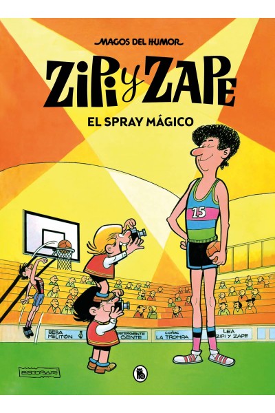 EL SPRAY MÁGICO