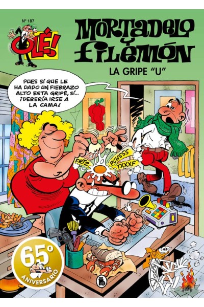 LA GRIPE U OLE MORTADELO 187