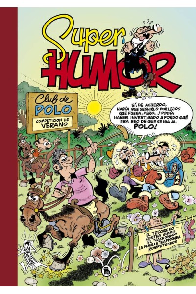 EL TESORERO/CONTRA JIMMY EL CACHONDO/SUPER HUMOR MORTAD 60