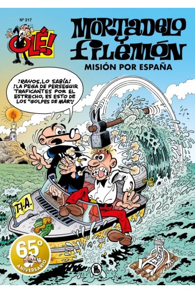 MISIÓN POR ESPAÑA (OLÉ! MORTADELO 217)