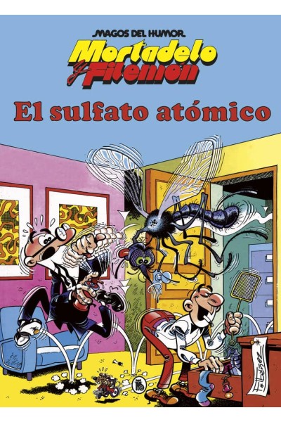MORTADELO Y FILEMON EL SULFATO ATOMICO MAGOS DEL HUMOR 1