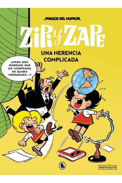 UNA HERENCIA COMPLICADA (MAGOS DEL HUMOR 221)