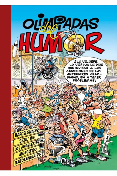 SUPER OLIMPIADAS DEL HUMOR