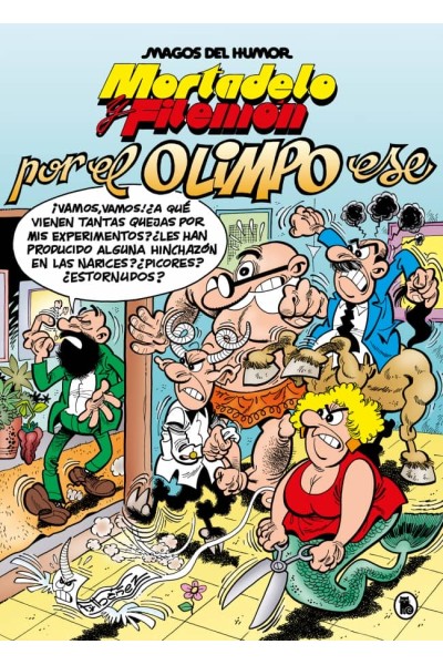 MORTADELO Y FILEMÓN. POR EL OLIMPO ESE (MAGOS DEL HUMOR 192)