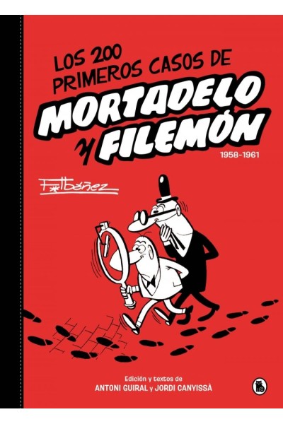 LOS 200 PRIMEROS CASOS DE MORTADELO Y FILEMÓN