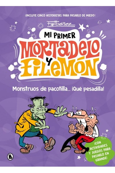 MI PRIMER MORTADELO Y FILEMÓN 3 CAST